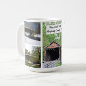 Humpback Bridge -Saisons Tasse (Vorderseite Links)