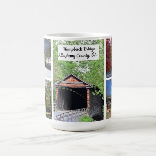 Humpback Bridge -Seasons Mug Kaffeetasse (Mittel)