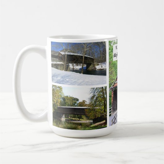 Humpback Bridge -Seasons Mug Kaffeetasse (Links)