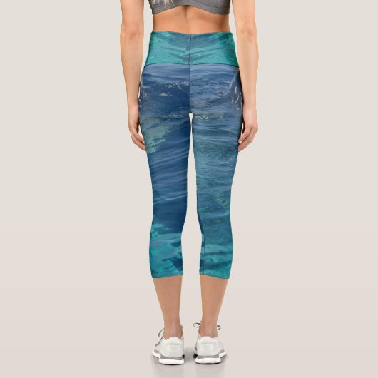 Humpback Capri Leggings (Rückseite)