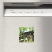 Humpback Covered Bridge Magnet (In Situ (Geschirrspüler))