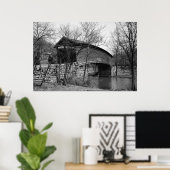 Humpback Covered Bridge Poster (Heimbüro)