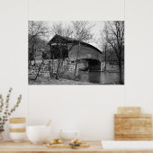 Humpback Covered Bridge Poster (Küche)