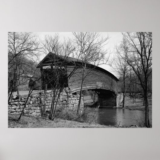Humpback Covered Bridge Poster (Vorne)