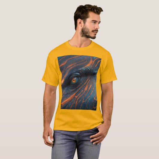 Humpback Eye T-Shirt (Vorne ganz)