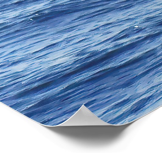 Humpback Poster (Ecke)