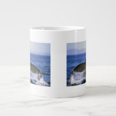 Humpback Schwanz. Jumbo-Tasse (Vorderseite)