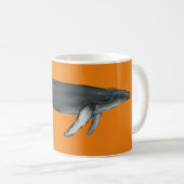 Humpback Wal Tasse (VorderseiteRechts)