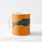 Humpback Wal Tasse (Vorderseite Links)