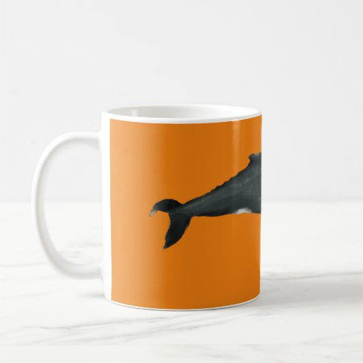Humpback Wal Tasse (Links)