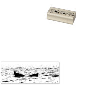 HUMPBACK WALE SCHWANZ QUEENSLAND AUSTRALIA GUMMISTEMPEL (Stempel)