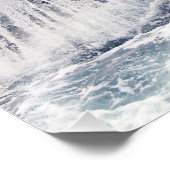 Humpback Waterfall Foto Print (Ecke)