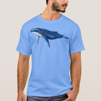 Humpback Whale 19 T-Shirt