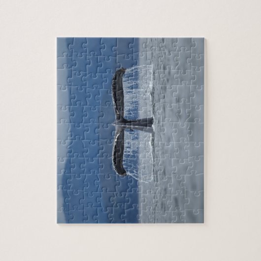 Humpback Whale 2 Puzzle (Vertikal)