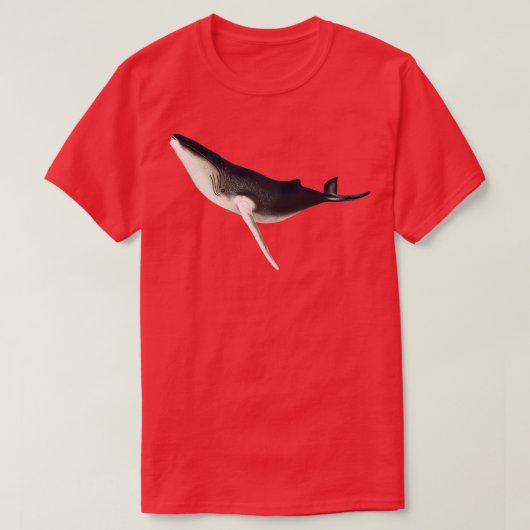Humpback Whale 35 1 T-Shirt (Design vorne)