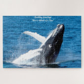 Humpback Whale Alaska Jigsaw Puzzle (Horizontal)