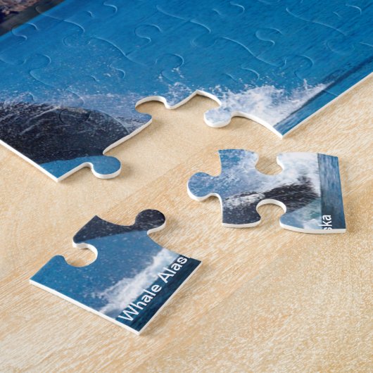 Humpback Whale Alaska Jigsaw Puzzle (Seite)
