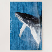 Humpback Whale Alaska Jigsaw Puzzle (Vertikal)