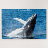 Humpback Whale Alaska Jigsaw Puzzle (Horizontal)