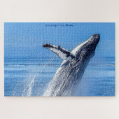 Humpback Whale Alaska Jigsaw Puzzle (Horizontal)