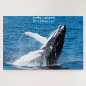 Humpback Whale Alaska Jigsaw Puzzle (Horizontal)
