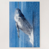 Humpback Whale Alaska Puzzle (Vertikal)