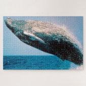 Humpback Whale Alaska Puzzle (Horizontal)