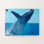 Humpback Whale Alaska Puzzle (Horizontal)