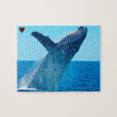 Humpback Whale Alaska Puzzle (Horizontal)