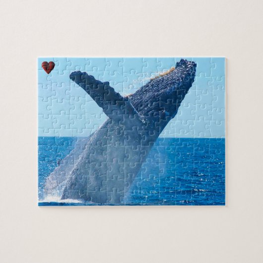 Humpback Whale Alaska Puzzle (Horizontal)