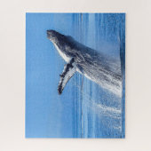 Humpback Whale Alaska Puzzle (Vertikal)