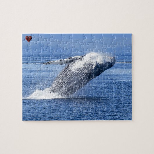 Humpback Whale Alaska Puzzle (Horizontal)