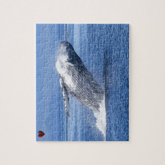 Humpback Whale Alaska Puzzle (Vertikal)