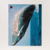 Humpback Whale Alaska Puzzle (Vertikal)