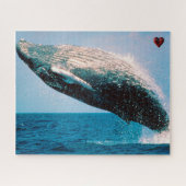 Humpback Whale Alaska Puzzle (Horizontal)