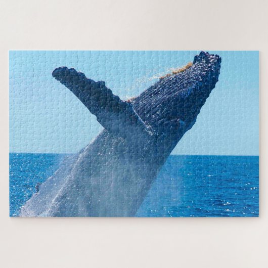 Humpback Whale Alaska Puzzle (Horizontal)