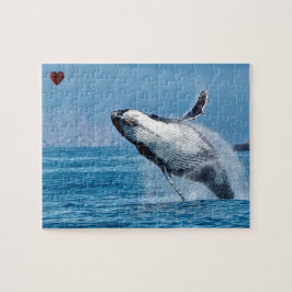 Humpback Whale Alaska Puzzle