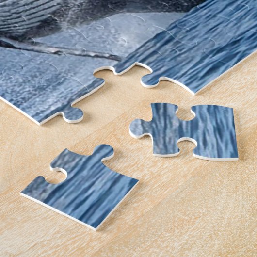 Humpback Whale Alaska Puzzle (Seite)