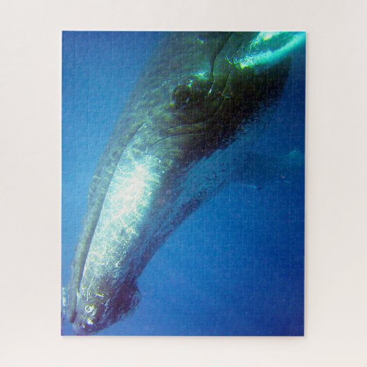 Humpback Whale Alaska Puzzle (Vertikal)