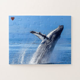 Humpback Whale Alaska Puzzle