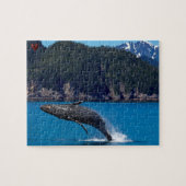 Humpback Whale Alaska Puzzle (Horizontal)