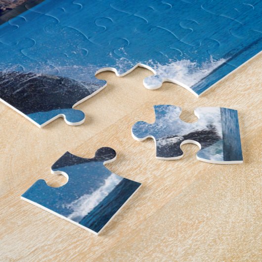 Humpback Whale Alaska Puzzle (Seite)