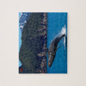 Humpback Whale Alaska Puzzle (Vertikal)
