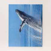 Humpback Whale Alaska Puzzle (Vertikal)