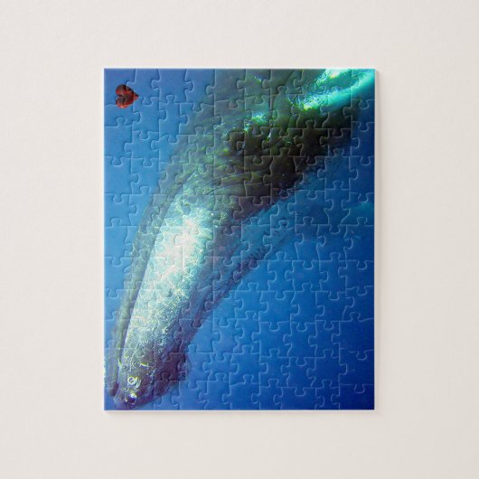 Humpback Whale Alaska Puzzle (Vertikal)