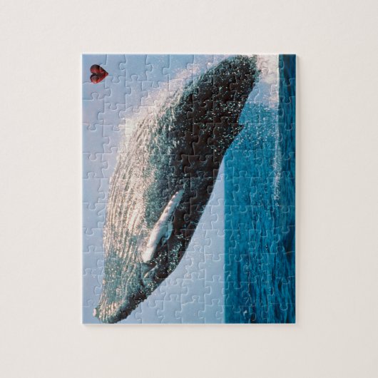 Humpback Whale Alaska Puzzle (Vertikal)