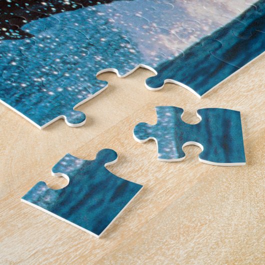 Humpback Whale Alaska Puzzle (Seite)
