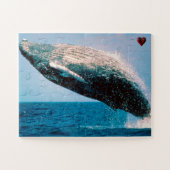 Humpback Whale Alaska Puzzle (Horizontal)