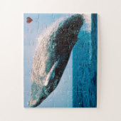 Humpback Whale Alaska Puzzle (Vertikal)