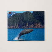 Humpback Whale Alaska Puzzle (Horizontal)